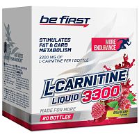 L-Carnitine Liquid 3300 mg (Л-Карнитин Жидкий 3300 мг) 20 ампул по 25 мл (Be First)
