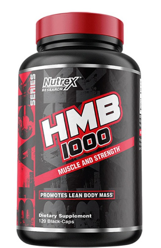 HMB 1000 120 капсул (Nutrex)