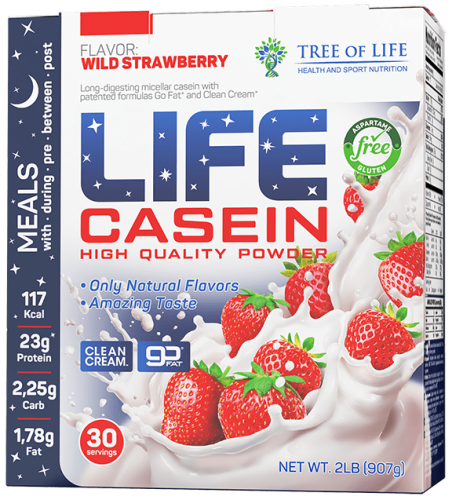 Life Casein 2 Lb - 907 гр (Tree of Life)