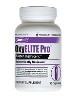 OxyElite Pro 90 капсул (USPlabs)_