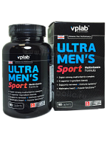 Ultra Men's Sport Multivitamin Formula 90 каплет (VP Lab)