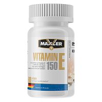 Vitamin E 150 мг 60 капсул (Maxler)