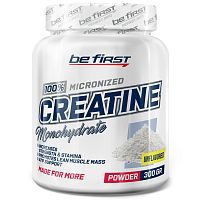 Micronized Creatine Monohydrate Powder (Креатин Моногидрат) 300 г (Be First)