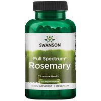 Rosemary 400 mg Full Spectrum (Розмарин 400 мг) 90 капсул (Swanson)