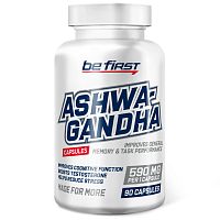 Ashwagandha (Ашваганда) 90 капсул (Be First)_