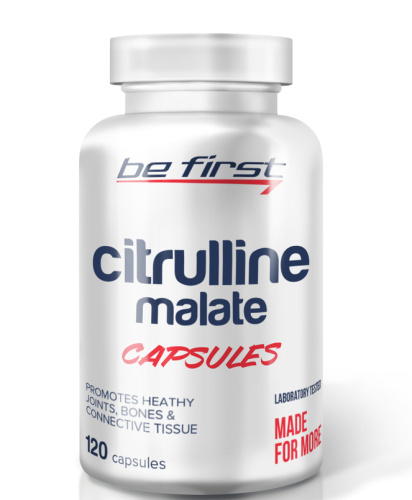 Citrulline Malate Capsules 120 капсул (Be First) фото 3