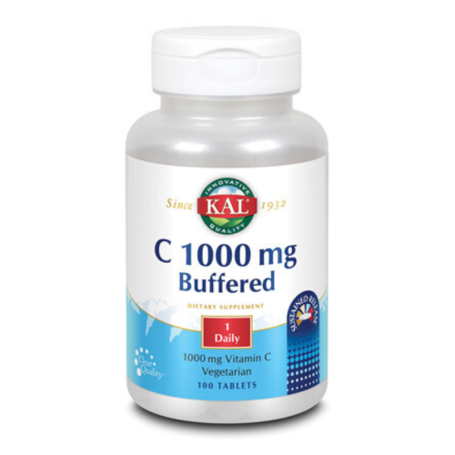 C 1000 Buffered SR 100 вег таблеток (KAL)