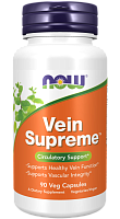 Vein Supreme 90 вег капсул (Now Foods)