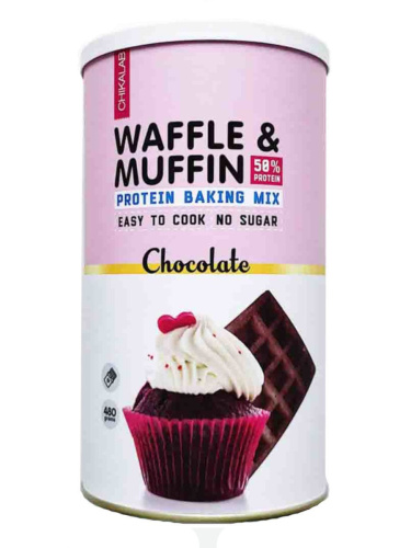 Смесь для приготовления мафинов 480 г (Chikalab)