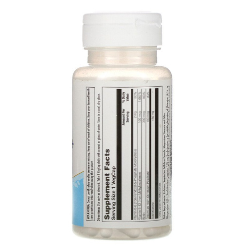Benfotiamine+ 150 мг (Бенфотиамин+) 60 вег капсул (KAL) фото 2