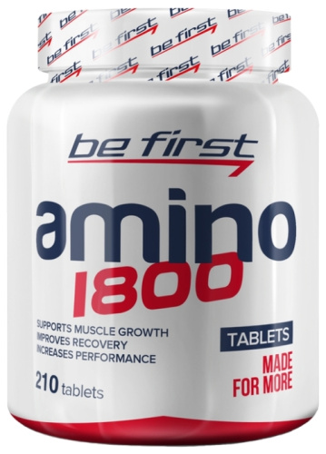 Amino 1800 mg - 210 таблеток (Be First) срок до 11/20