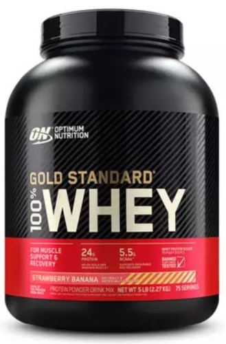 100% Whey Gold Standard (Optimum Nutrition) 2270 гр.