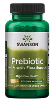 Prebiotic for Friendly Flora Support 375 mg (пребиотик 375 мг ) 60 вег капсул (Swanson)  09.23