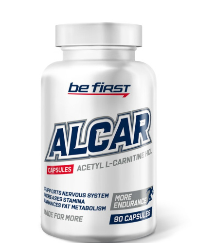 Alcar (Ацетил Л-Карнитин) 90 капсул (Be First)