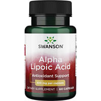 Alpha Lipoic Acid (Альфа-липоевая кислота) 300 мг 60 капсул (Swanson)