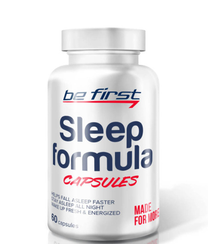 Sleep Formula 60 капсул (Be First) Sleep Formula 60 капсул (Be First)