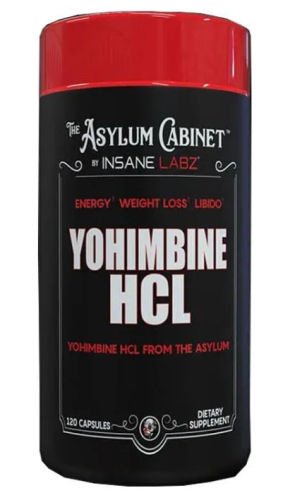 Yohimbine HCL 120 капсул (Insane Labz)
