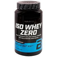 Iso Whey Zero lactose free 908 гр - 2lb (BioTech)