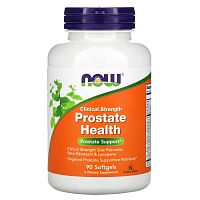 Prostate Health (Поддержка Простаты) 90 желатиновых капсул (Now Foods)