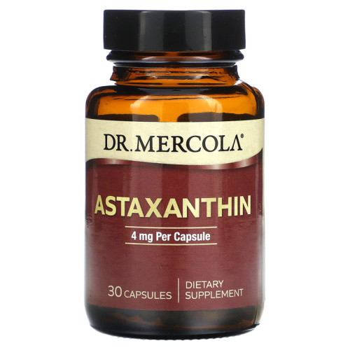 Astaxanthin 4 mg (Астаксантин 4 мг) 30 капсул (Dr. Mercola)