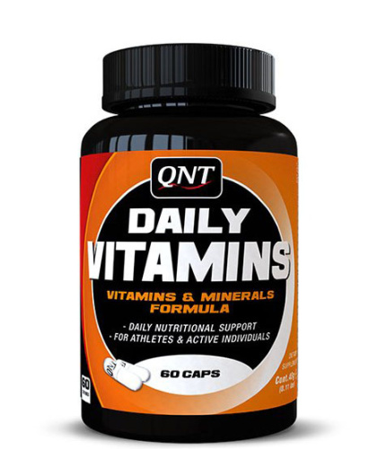 Daily Vitamins 60 капсул (QNT) Daily Vitamins 60 капсул (QNT)