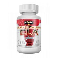 Maxler CLA Acetyl L-Carnitine plus (90 шт.) срок 07/20
