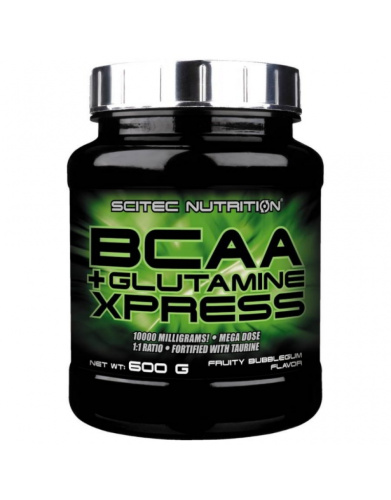 BCAA + Glutamine Xpress 600 г (Scitec Nutrition) срок 07.21