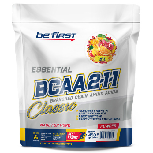 BCAA 2:1:1 Classic Powder 450 г (Be First)