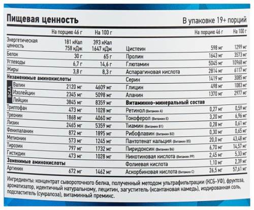 R-Line Whey 900 г фото 2