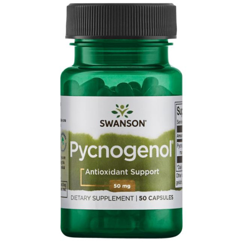 Pycnogenol 50 mg (Пикногенол 60 мг) 50 капсул (Swanson)