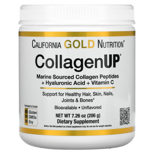 CollagenUP (морской гидролизованный коллаген) 206 г (California Gold Nutrition) фото 3