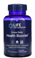 Once-Daily Health Booster (Усилитель здоровья один раз в день) 30 гелевых капсул (Life Extension)