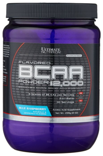 BCAA 12000 228 г (Ultimate Nutrition) голубика срок 05/21