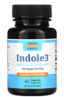 Advance Physician Formulas Indole-3-Carbinol (Индол-3-карбинол) 200 мг 60 растительных капсул