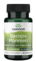 Bacopa Monnieri 10:1 Extract (Бакопа Монье - Экстракт 10:1) 50 мг 90 капсул (Swanson)