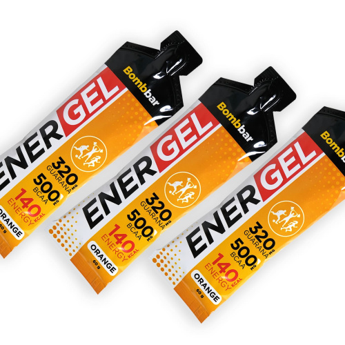 Энергетический гель Energel 60 гр (Bombbar) фото 2