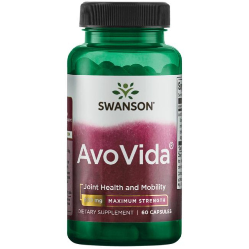 AvoVida 300 mg (АвоВида 300 мг) 60 капсул (Swanson)