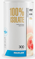 Сывороточный изолят 100% Isolate 300 гр (Maxler)_