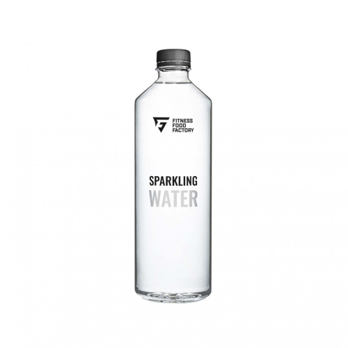 Вода газированная Sparkling water 0,5 л (Fitness Food Factory)