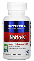 Natto-K (Nattokinase with NSK-SD) 90 капсул (Enzymedica)