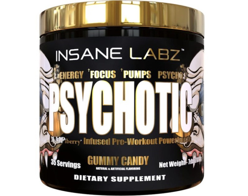 Psychotic Gold 200 гр (Insane Labz) фото 3
