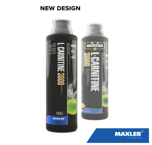 L-Carnitine 3000 mg (Л-Карнитин 3000 мг) 500 мл (Maxler)_ фото 6