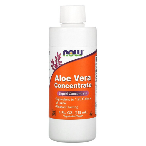 Aloe Vera Concentrate (концентрат алоэ вера) 118 мл (Now Foods)