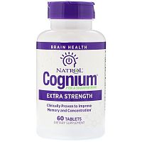 Cognium (Экстра Сила) 60 таблеток (Natrol)