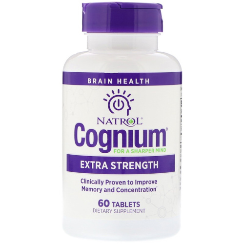 Cognium (Экстра Сила) 60 таблеток (Natrol)