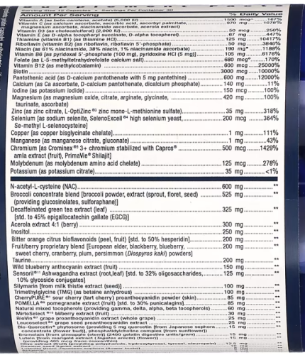 Mix Capsules (Капсулы Mix) 360 капсул (Life Extension) фото 5