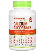 Calcium Ascorbate Buffered Vitamin C (Аскорбат Кальция Буферизованный Витамин С) 227 г (NutriBiotic)