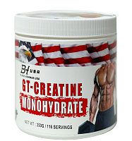 GT-Creatine Monohydrate (Креатин Моногидрат) 350 г (Black Hammer USA)