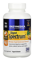 Digest Spectrum (СРОК 12/24)(формула для лечения пищевой непереносимости)240 капсул(Enzymedica)