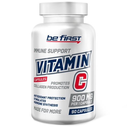 Vitamin C (Витамин С) 900 мг 90 капсул (be first) Срок 11.11.22